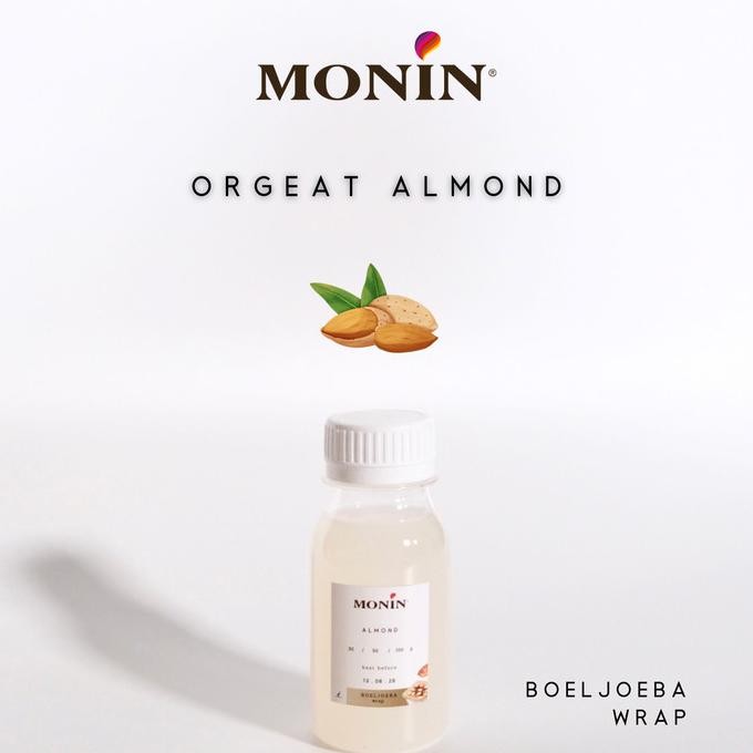 

monin orgeat almond syrup repack [30, 50, 100] g termurah