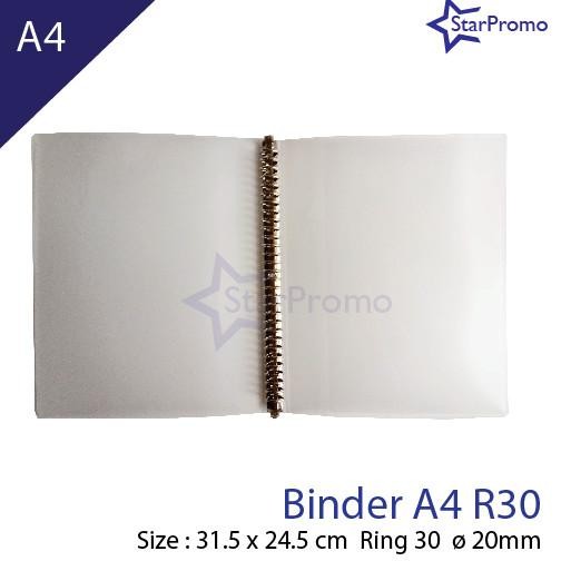 sale binder a4 ring 30