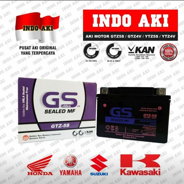 Aki Motor Yamaha Mio Soul Mio J Mio Gt Mio Z Fino Xeon X Ride Byson #Gratisongkir #Sale #Discount