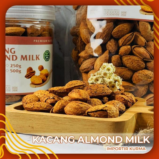 

almond milk 250gr / almond milk booster asi / almond milk matang 500gr termurah