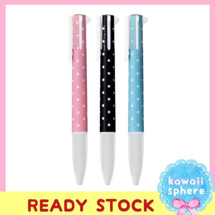 

Produk Baru!! Uni Style Fit Polkadot | 5 slot / 3 Slot | Case Pulpen Style-Fit