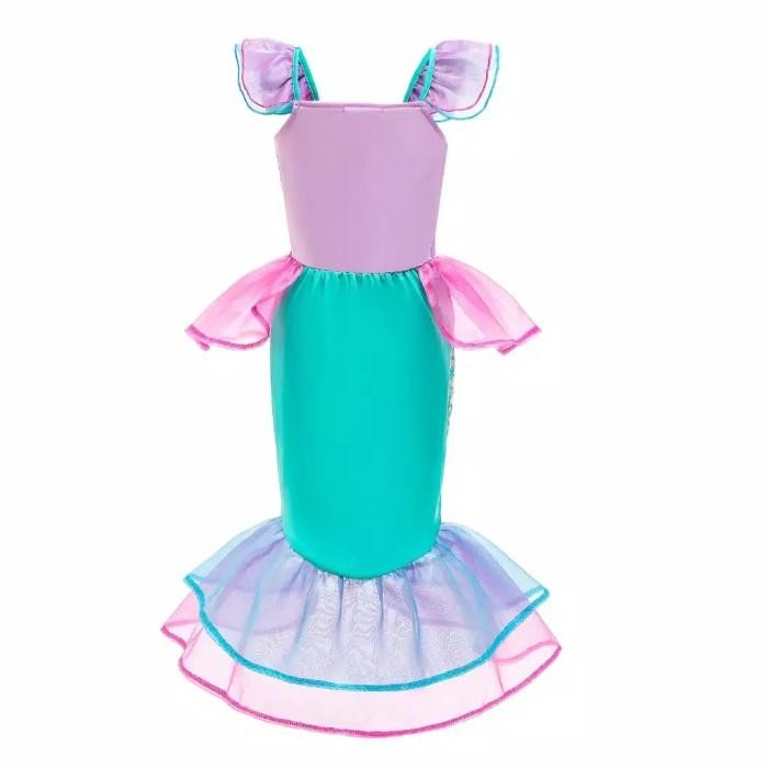 New 100% Originalll Dress Anak Mermaid Princess Ariel Kostum Costume Cost Play Terbaru Best Quality 