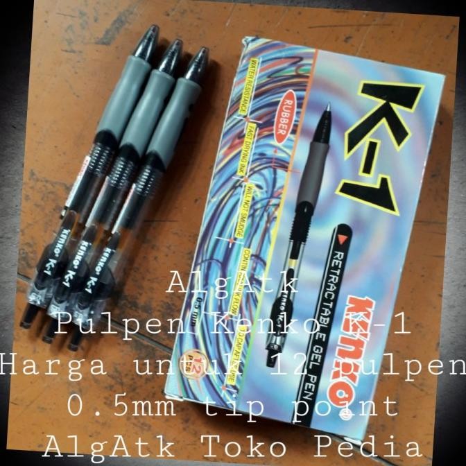 

Produk Baru!! pulpen kenko k1