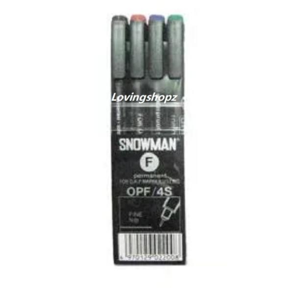 

Produk Baru!! Pulpen/ Spidol Snowman OPF/4S