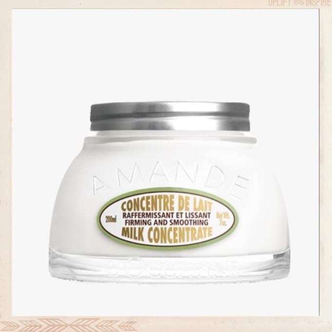 

l'occitane amande almond firming milk concentrate 200ml termurah
