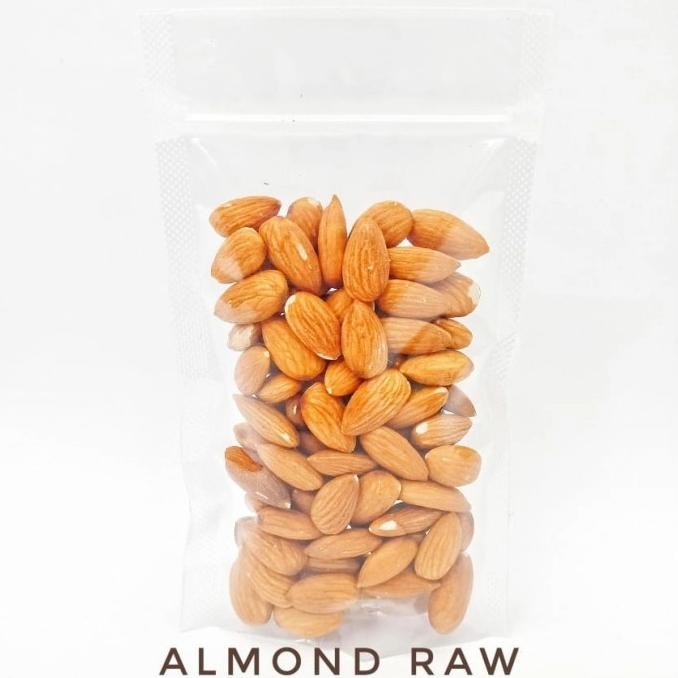 

almond organik grade 1 import usa kacang almond organik 500 gr termurah