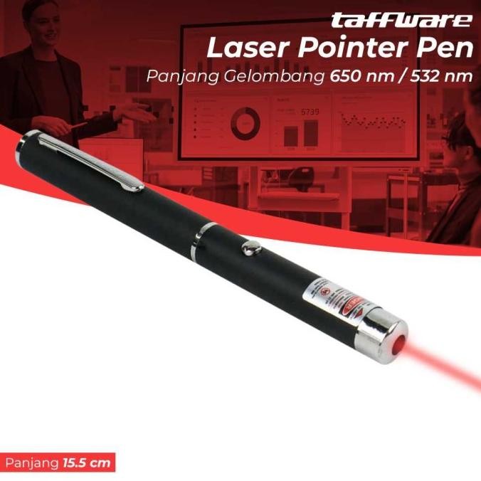 

Produk Baru!! Laser Pointer Pen Warna Merah Pulpen Presentasi Paterrn 5MW