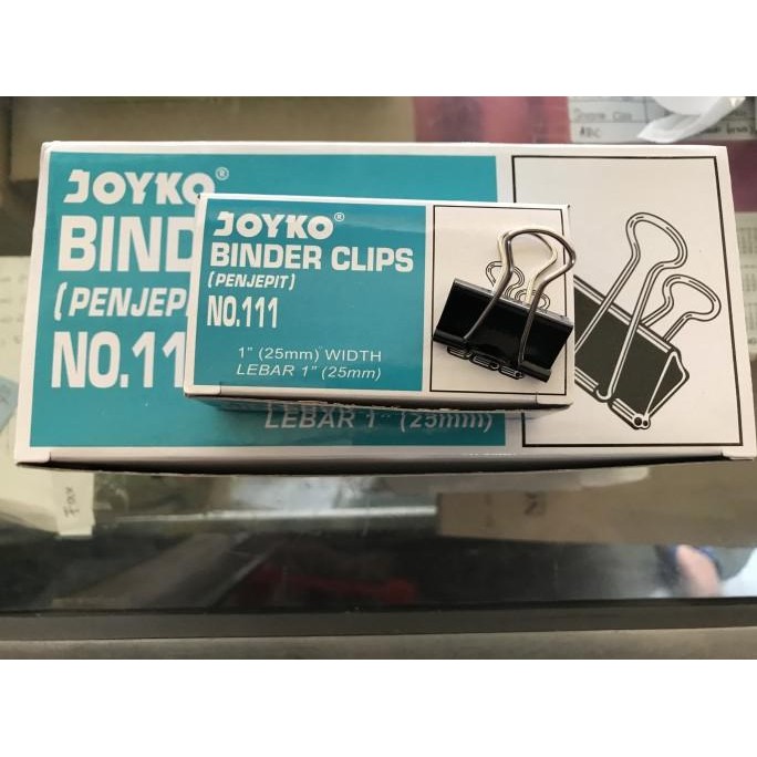 

sale! binder clip no 111 joyko ori