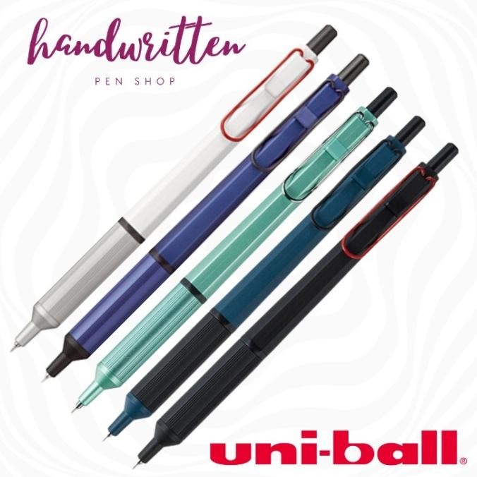 

Uni Jetstream Edge Retractable Ballpoint Pen/ Pulpen Stok Terbatas