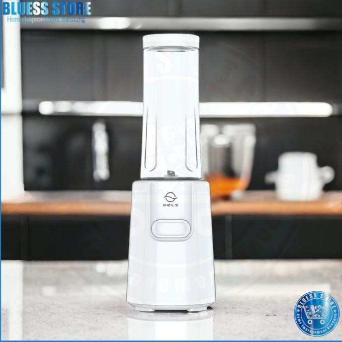 KELS DAILY MINI BLENDER 350 ML BLENDER PORTABLE LISTRIK JUICER PUTIH TERLARIS