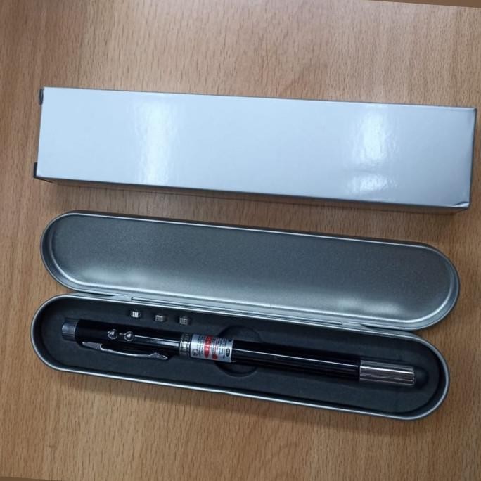 

Pulpen Laser 5 In 1 Kaleng + Custom Grafir Laser Nama / Logo 1 Sisi Stok Terbatas