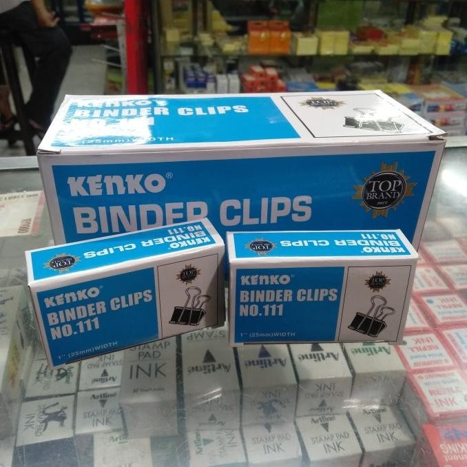 

sale! binder clips kenko no 111 isi 12