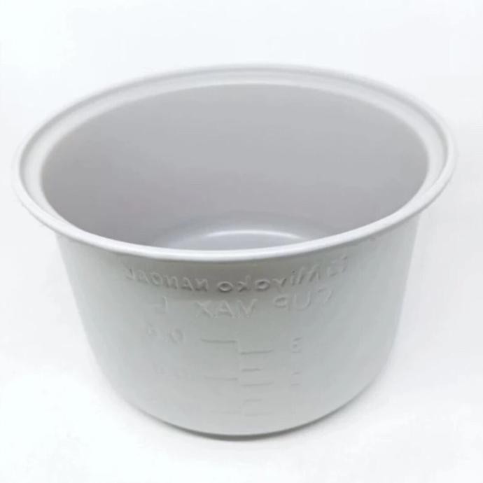 Siap Kirim Panci Rice Cooker Miyako Nanoal Anti Lengket 0,6L/1,2L/1,8 Liter untuk Magic Com Miyako 6