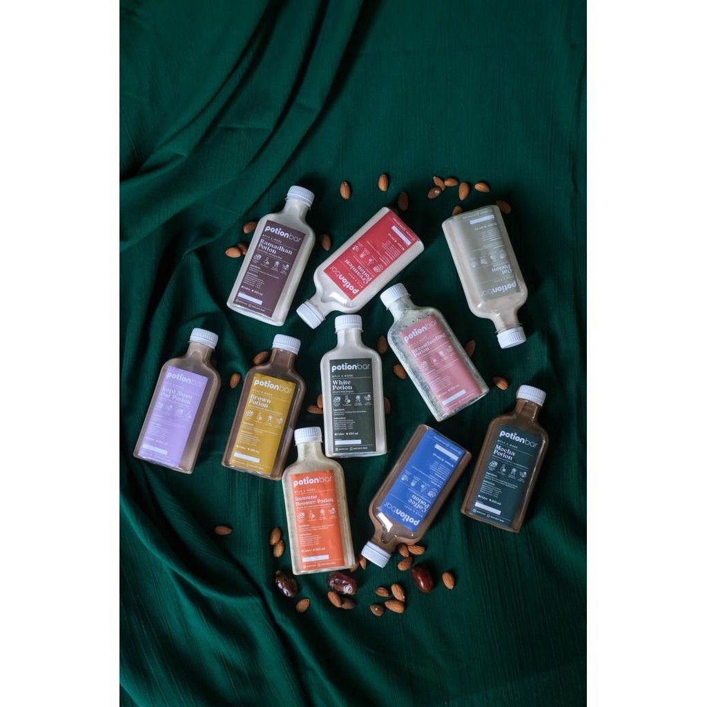 

susu almond asi booster 250 ml - potion bar termurah