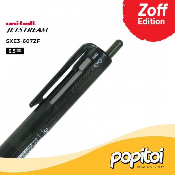 

Produk Baru!! UniBall Jetstream 3 Multi Color SXE3-607ZF Zoff Edition (Limited) 0.5 mm Uni Ball Pulpen