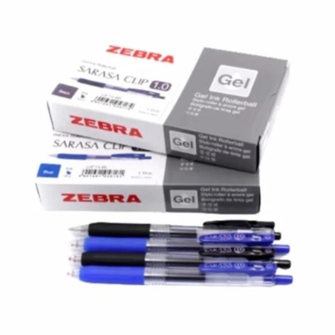 

Pulpen Sarasa 1.0 Harga 1 Lusin 12 Pcs !!! Stok Terbatas