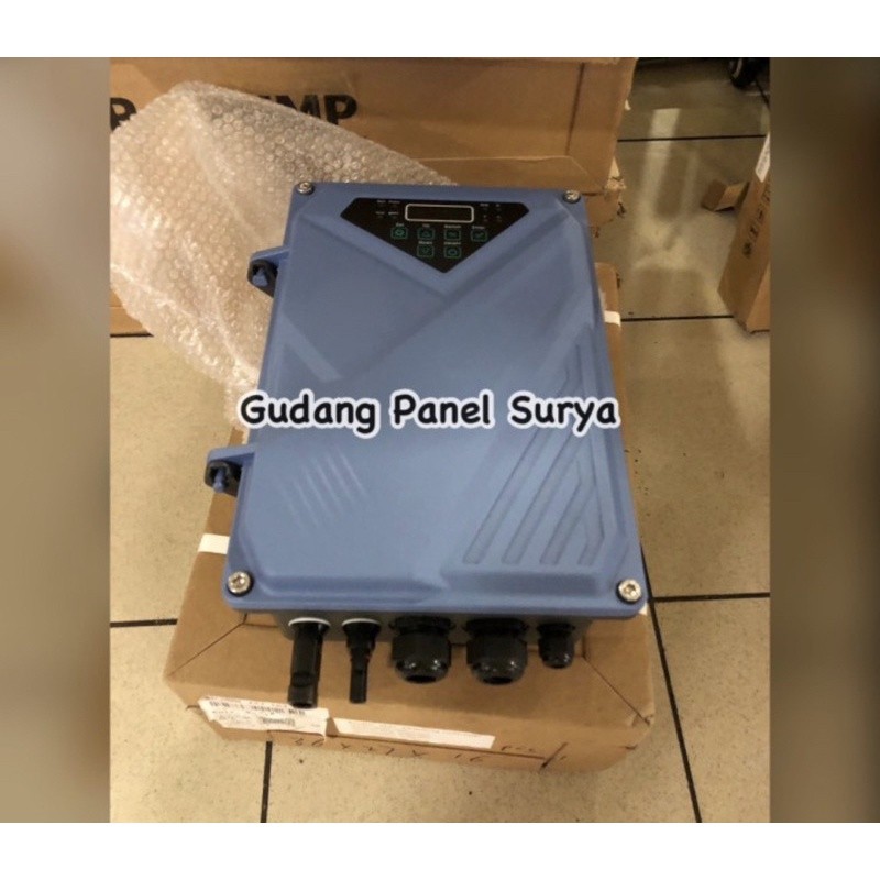 Sumersible Pump POMPA CELUP Pompa DC Pompa TENAGA SURYA Pompa DC STEC 2200Watt + Kontroler