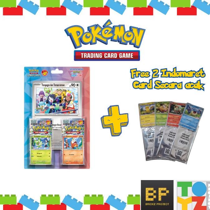 Terlaris Pokemon TCG Indonesia SV7s Bimbingan Rasi Set Kartu Spesial Seri Pokemon Horizon - 1 Set SA