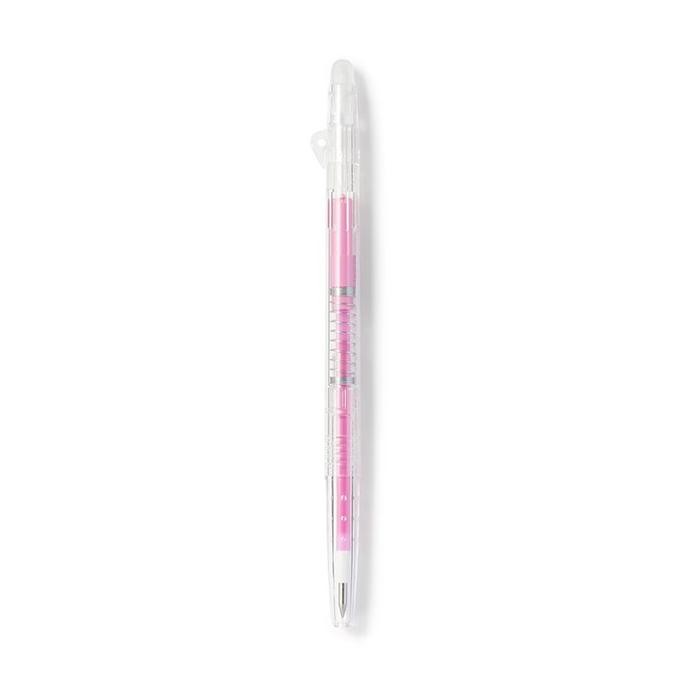 

Muji 038Mm Erasable Slim Ballpoint Pen, Knock Style - Pulpen 0,38 Stok Terbatas