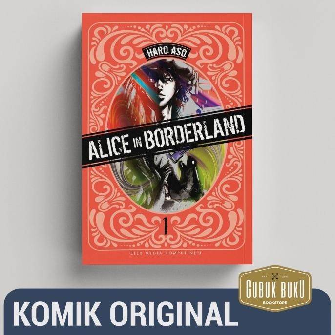 Komik Alice In Borderland 1 (Original) Stok Terbatas