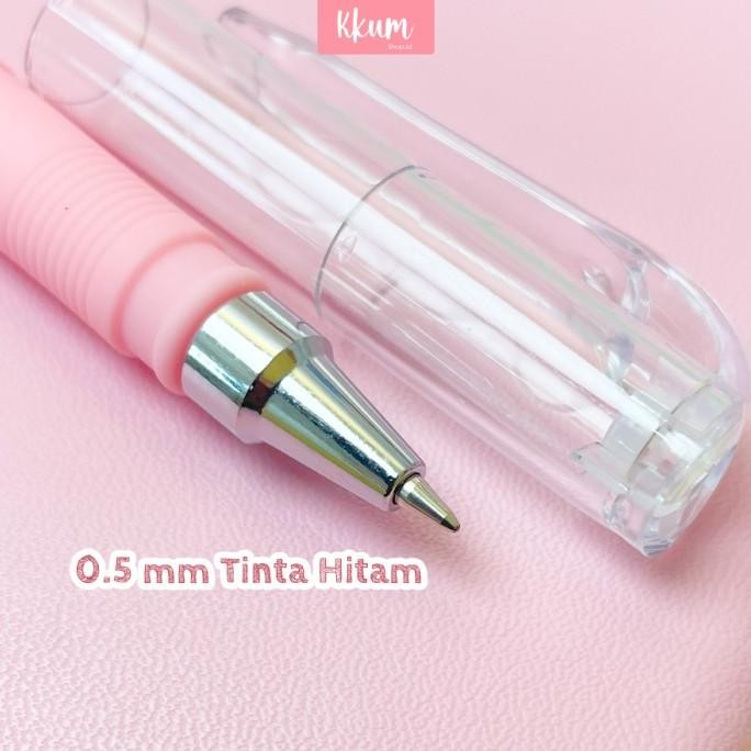 

3Pcs Free Pulpen Buku Agenda Kulit A6 Selip Ballpoint Polos/ Notebook A6 100 Lembar Buku Tulis Stok Terbatas