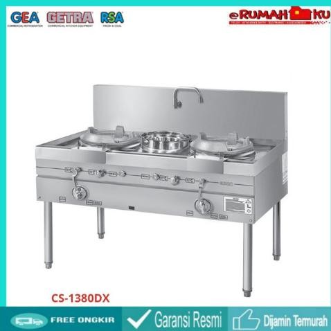 Gas Kwali Range Getra Cs-1380dx Kwali Range Gas 2 Tungku