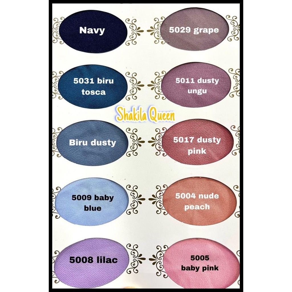 Terbaru Multi Kain Shakila Shakila Sakila Sakilla Stretch Premium Import Best Seller