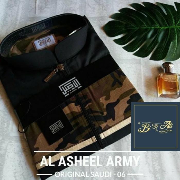 New 100% Originalll Jubah Al Aseel Army Dewasa Termurah Best Quality Asli 100% Original