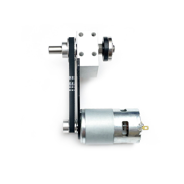 SMALL TABLE SAW SPINDLE PRECISION UNPOWERED DIY MINIATURE CHAINSAW TABLE SAW SPINDLE ASSEMBLY