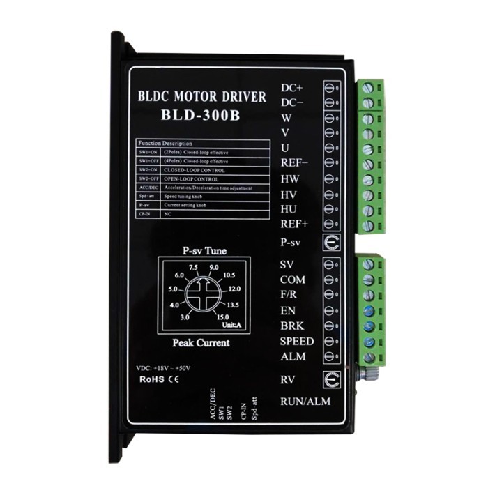 BLDC MOTOR DRIVER BLD-300B BRUSHLESS MOTOR DRIVER DC18-50V 15A