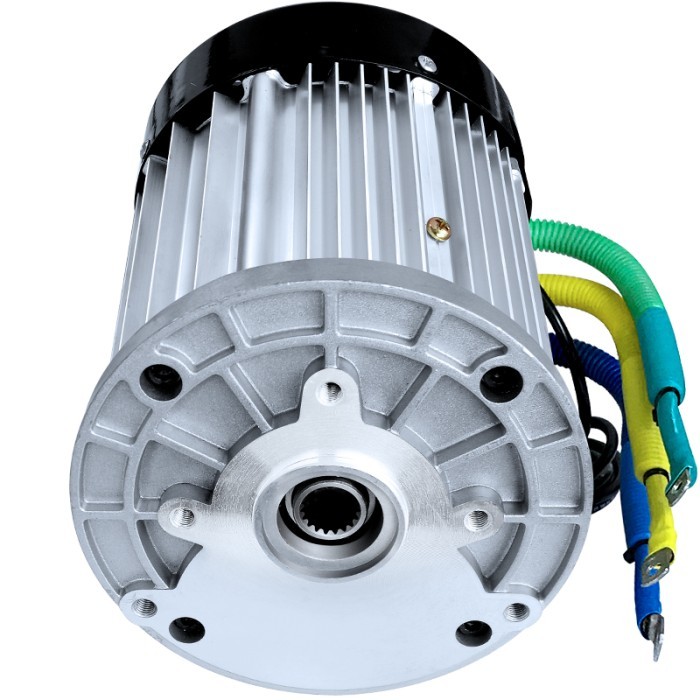 ELECTRIC TRICYCLE 60V 72V 1200W 2200W HIGH SPEED BRUSHLESS DIFFERENTIAL MOTOR
