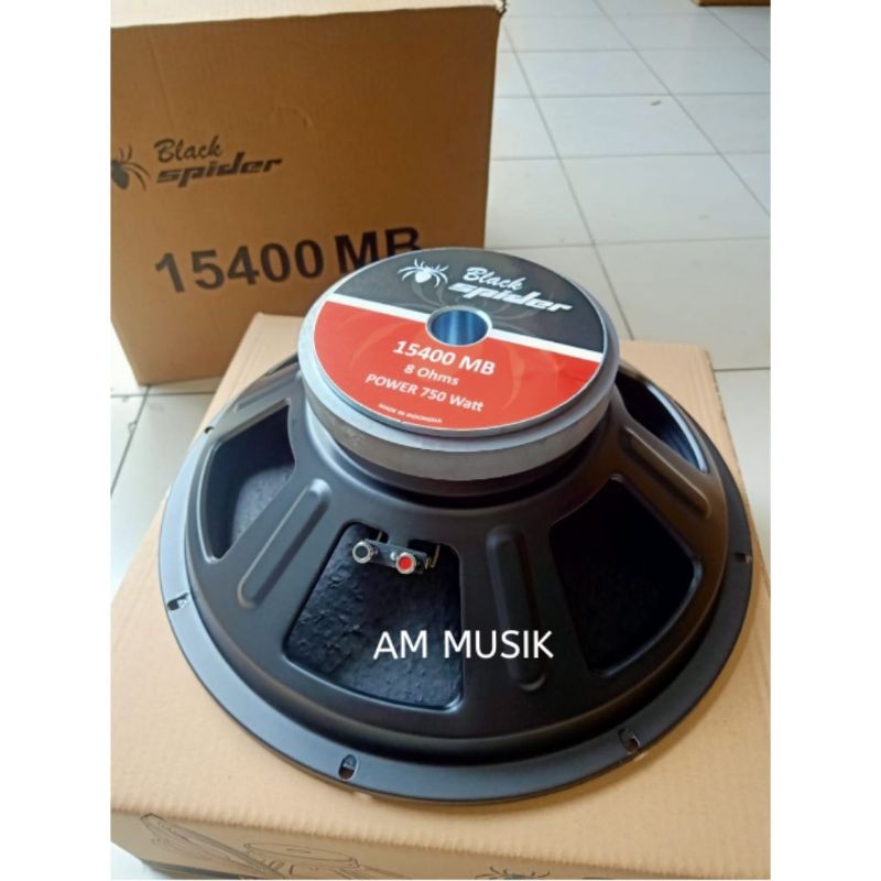 SPEAKER BLACK SPIDER BS15400 MZ SPEAKER 15 INCH MID BASS FULL RANGE