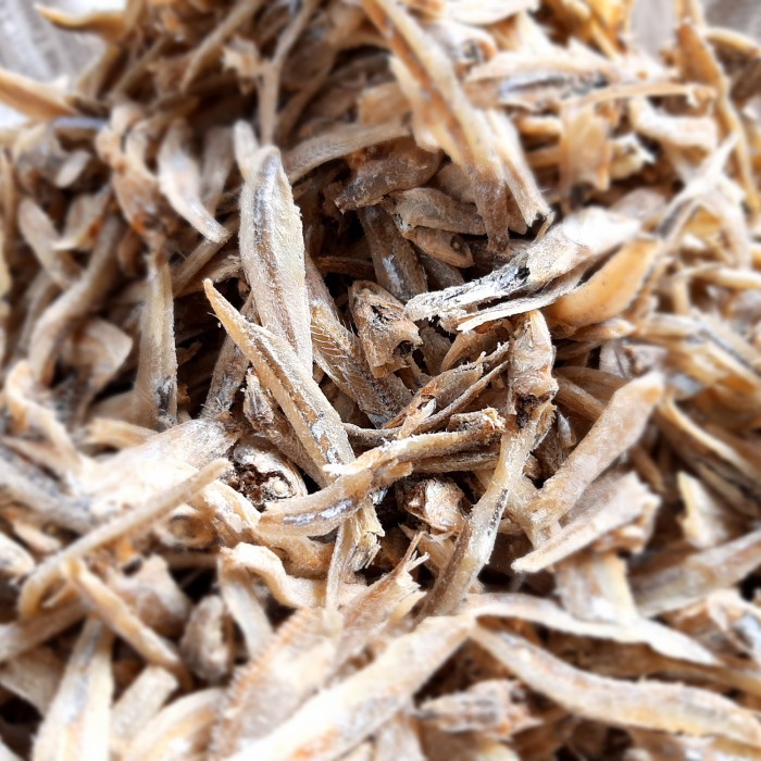 

Ikan Teri Kacang Belah / bilis / Teri Jengki 500 grm