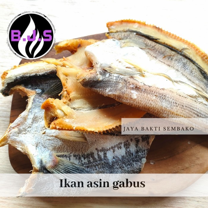 

ikan gabus asin 1kg