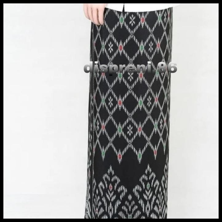 Sarung Pria Polos Hitam Al Barkah Pulau Mas Jumbo Original Best Seller