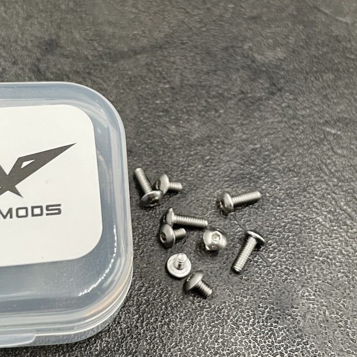 Murah Billetbox AIO Screw Set by MK AIO Boro Tank Non COD