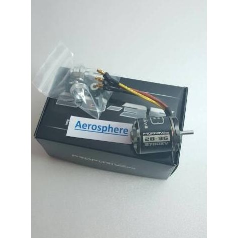NTM 2836 2700kv brushless motor 2700 kv Propdrive v2 rc aeromodelling