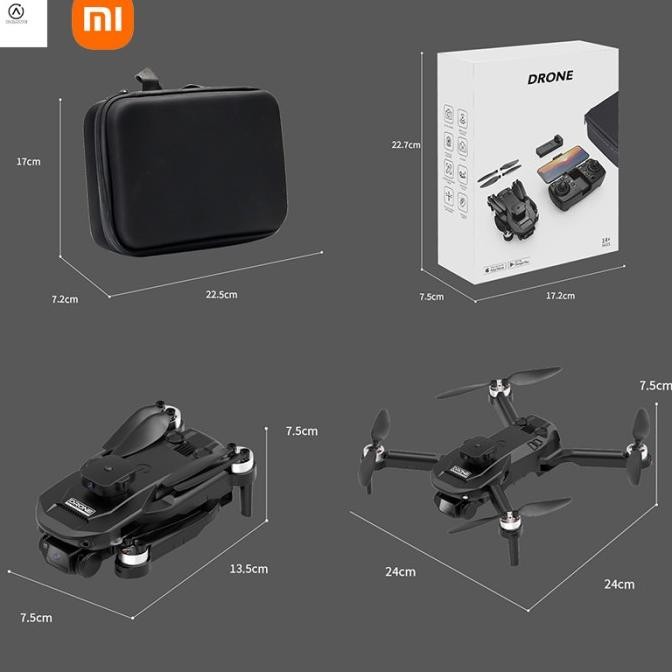 Drone R103 Drone Kamera 6K remote control Drone GPS Brushless Motor