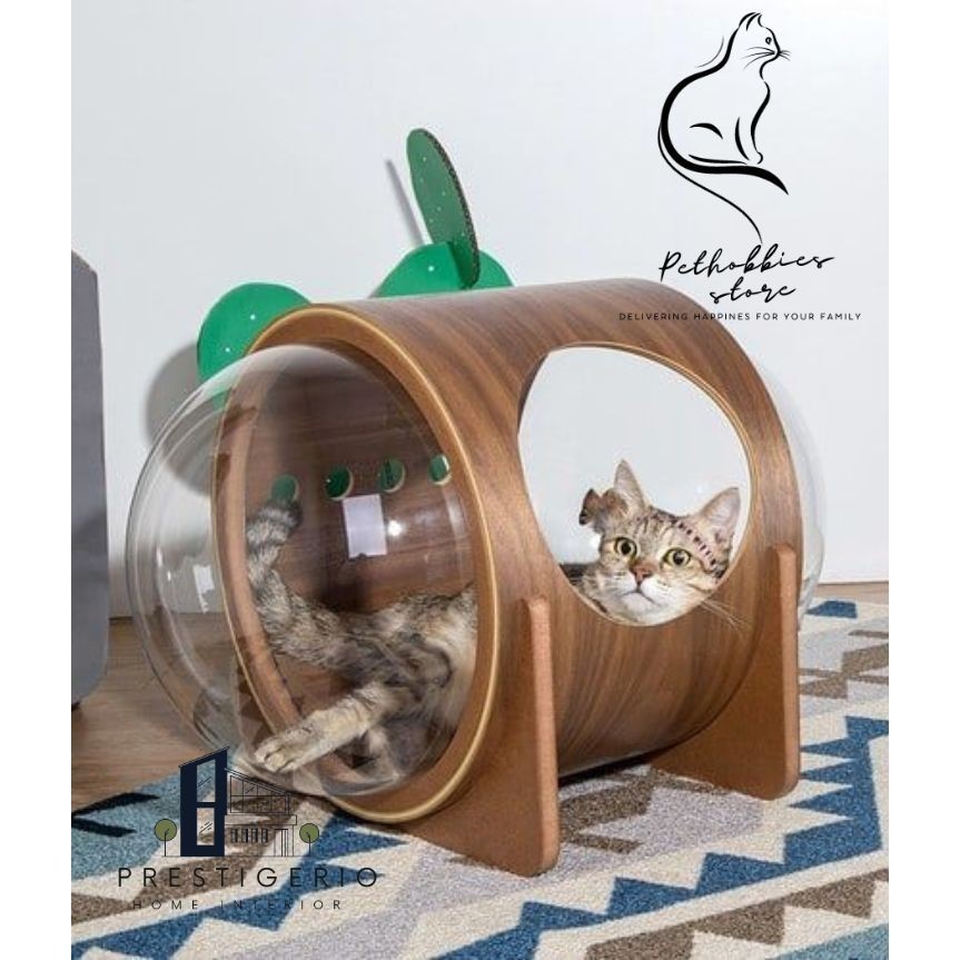 CAT PLAYGROUND / GARUKAN KUCING / CAT CONDO / CAT HOUSE / MAINAN KUCING