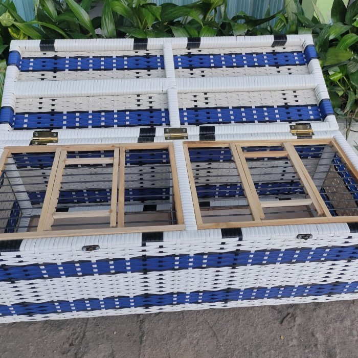 TERBARU Kandang Kisa kroso 2 pasang kotak kepek burung dara merpati lomba