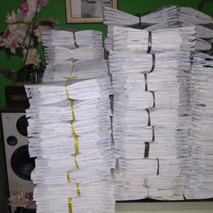 HOT SALE kertas gorengan kantong gorengan kecil 100lembar murah daur ulang