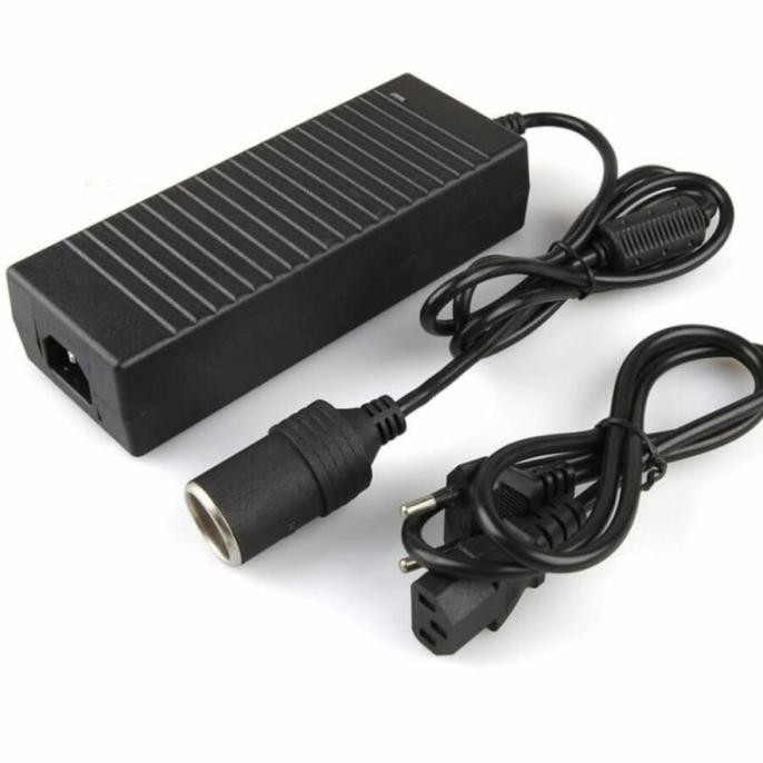 Adaptor Ac Ke Dc Pompa Ban Mobil 10 Ampere Adaptor Vacum Cleaner Mobil
