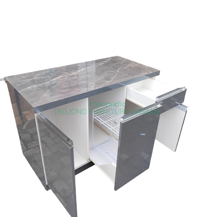 MEJA KOMPOR / KITCHEN SET DAPUR / LEMARI DAPUR TOP GRANIT TILE