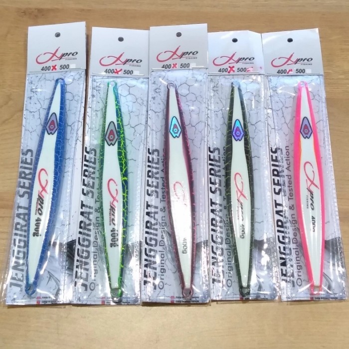 Metal Jig Xpro 400gr Jenggirat Series