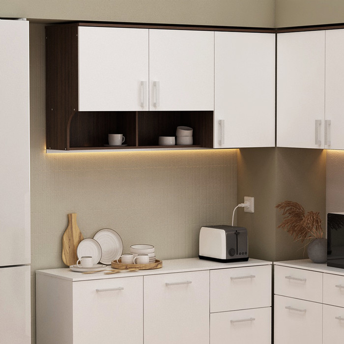 LEMARI DINDING DAPUR ALBA BAZ KCWU KC WU 120 KCWU120 - JABODETABEK -