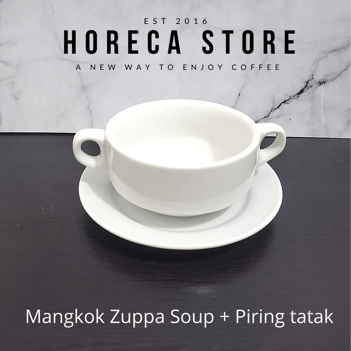 HOT SALE Mangkok Soup Zuppa Soup / Cream Soup / Mushroom Soup