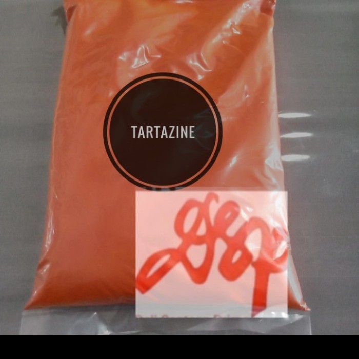 

pewarna bubuk food grade Tartazine pk 1 kg