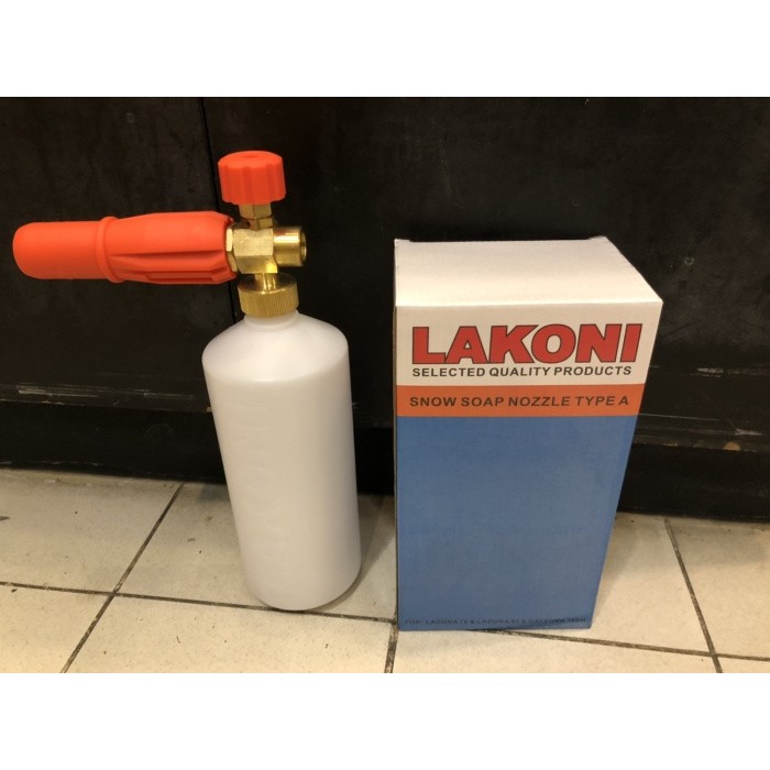 Ready Snow foam lance lakoni