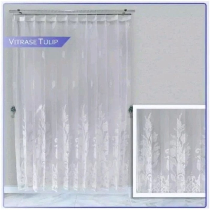 NEW ARRIVAL GORDEN DALEMAN / VITRASE / TILE. MOTIF MATAHARI / MOTIF TULIP (FREE KAITAN KAWAT S)