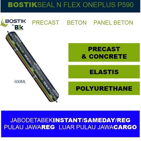 

Promo Bostik Seal N Flex 1 / Bostik PU / Bostik Sosis COD